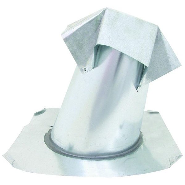 Billy Penn 02491 Roof Jack, Galvanized Steel RJVC6